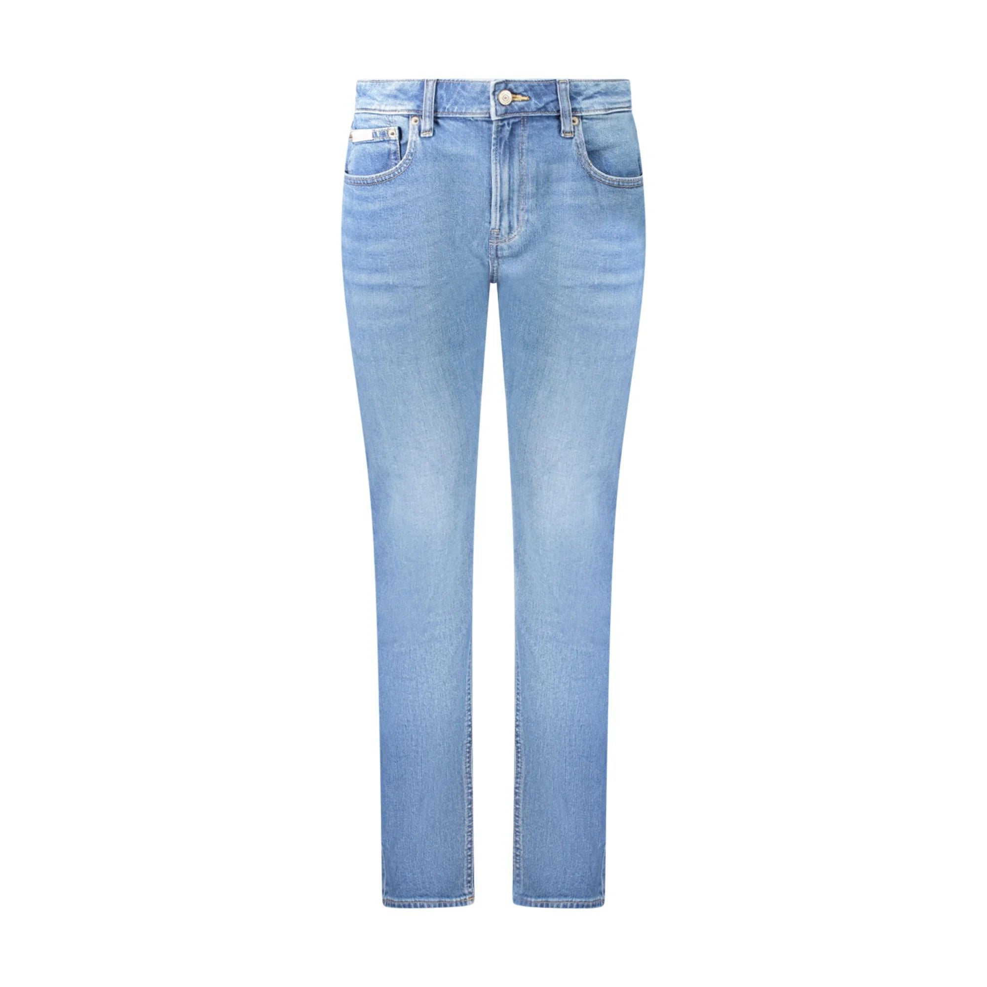 Calvin Klein Jeans Donna Blu Slim - foto prodotto